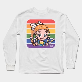 Pride Ann Dango - Summer Gaming Long Sleeve T-Shirt